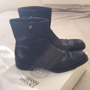 Versace Boots with original box